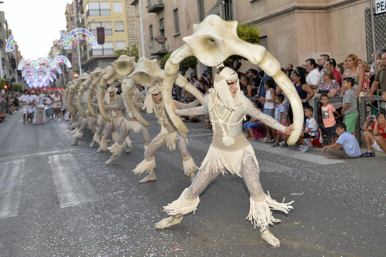 Entrada mora en las fiestas de Elche