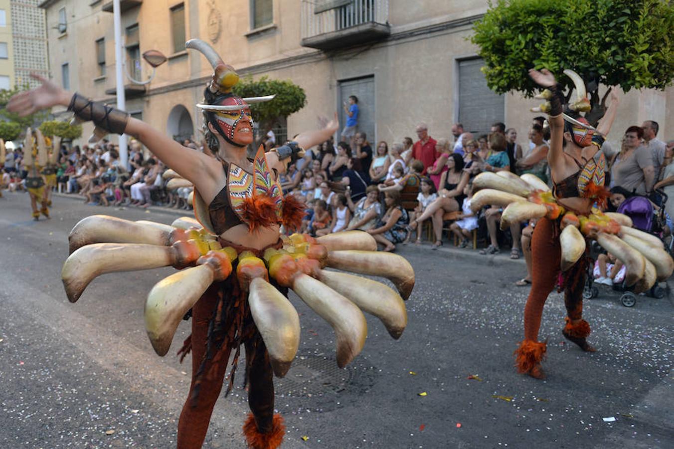 Entrada mora en las fiestas de Elche