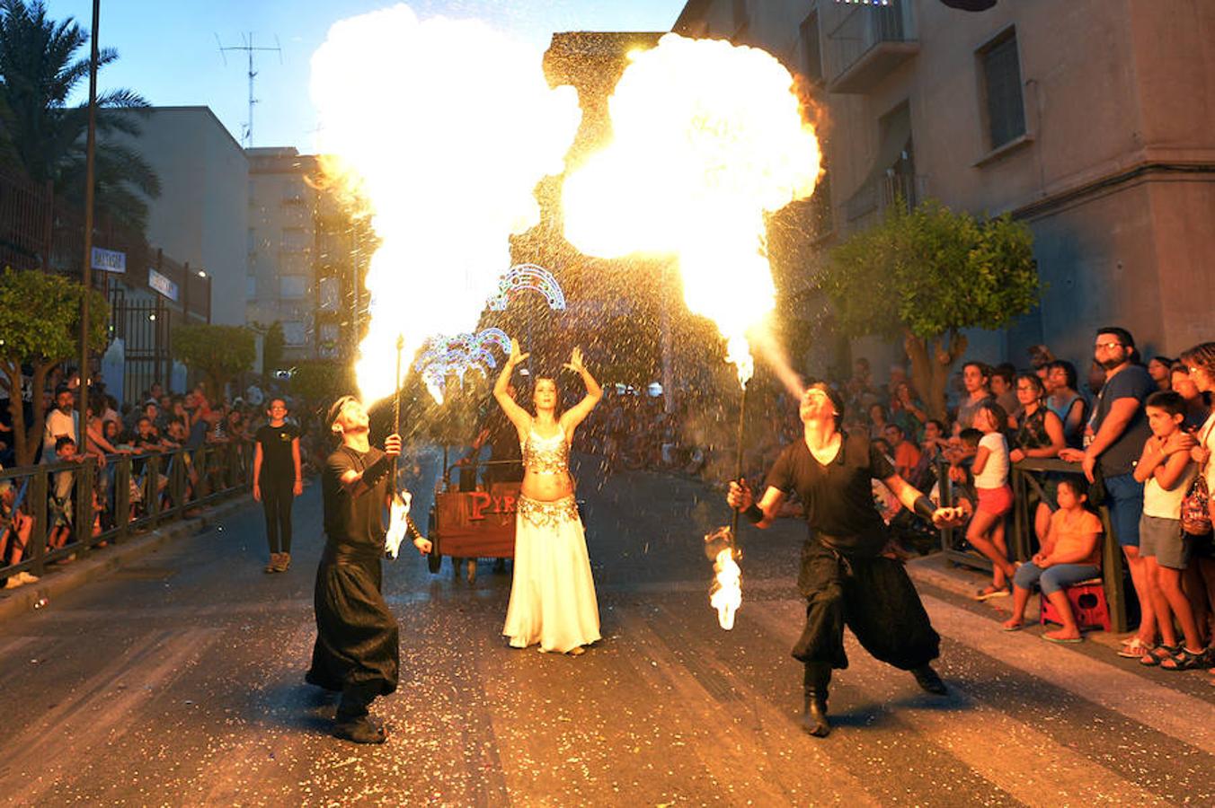 Entrada mora en las fiestas de Elche