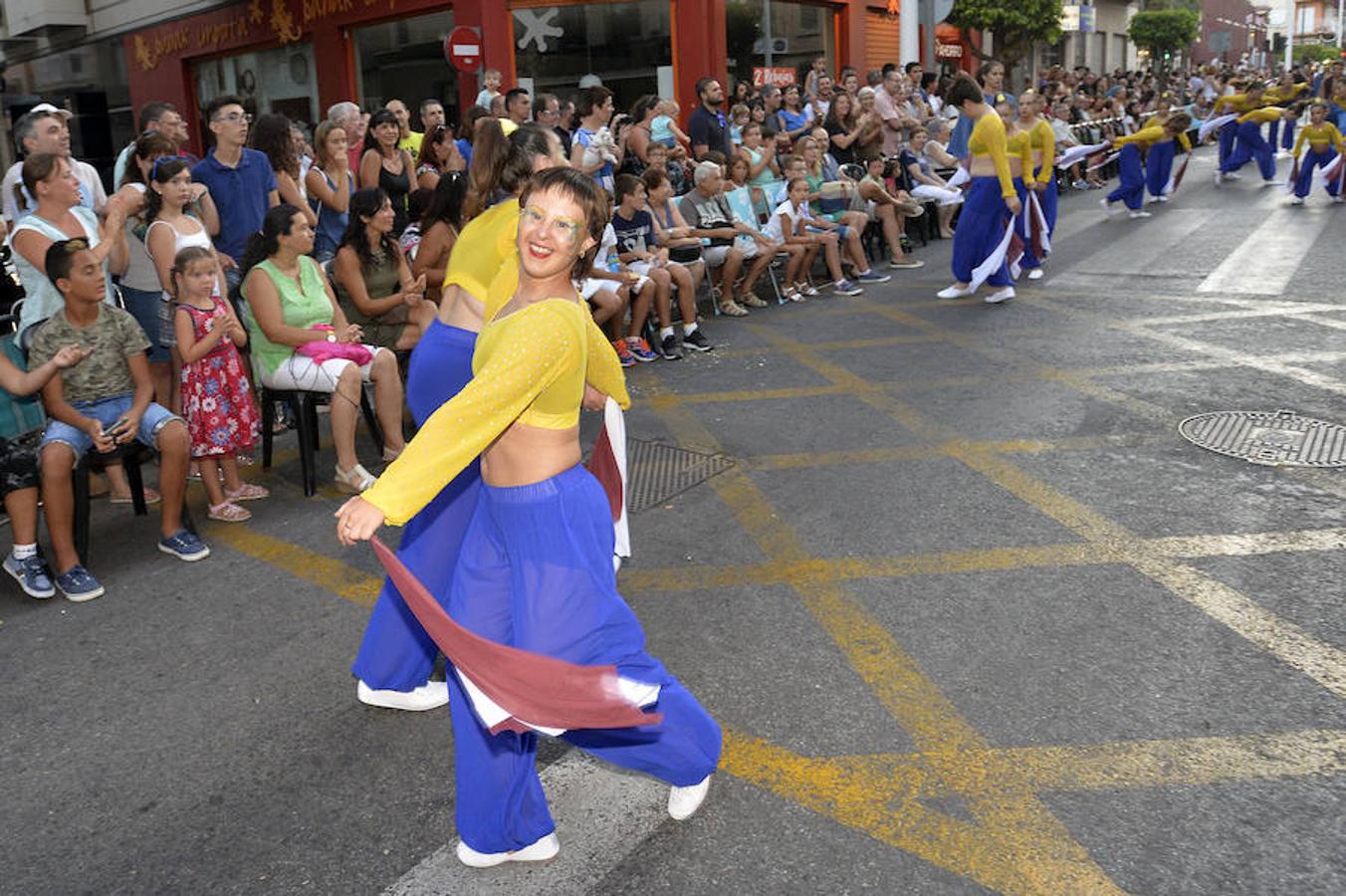 Entrada mora en las fiestas de Elche