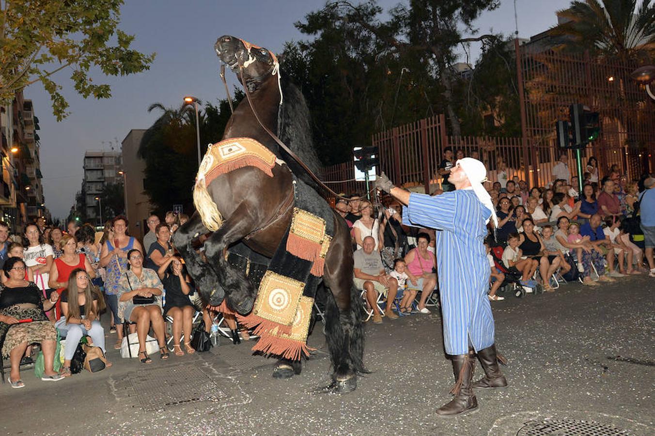 Entrada mora en las fiestas de Elche