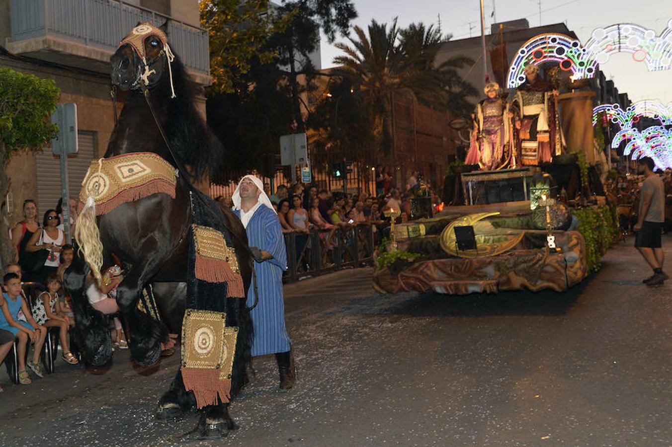 Entrada mora en las fiestas de Elche