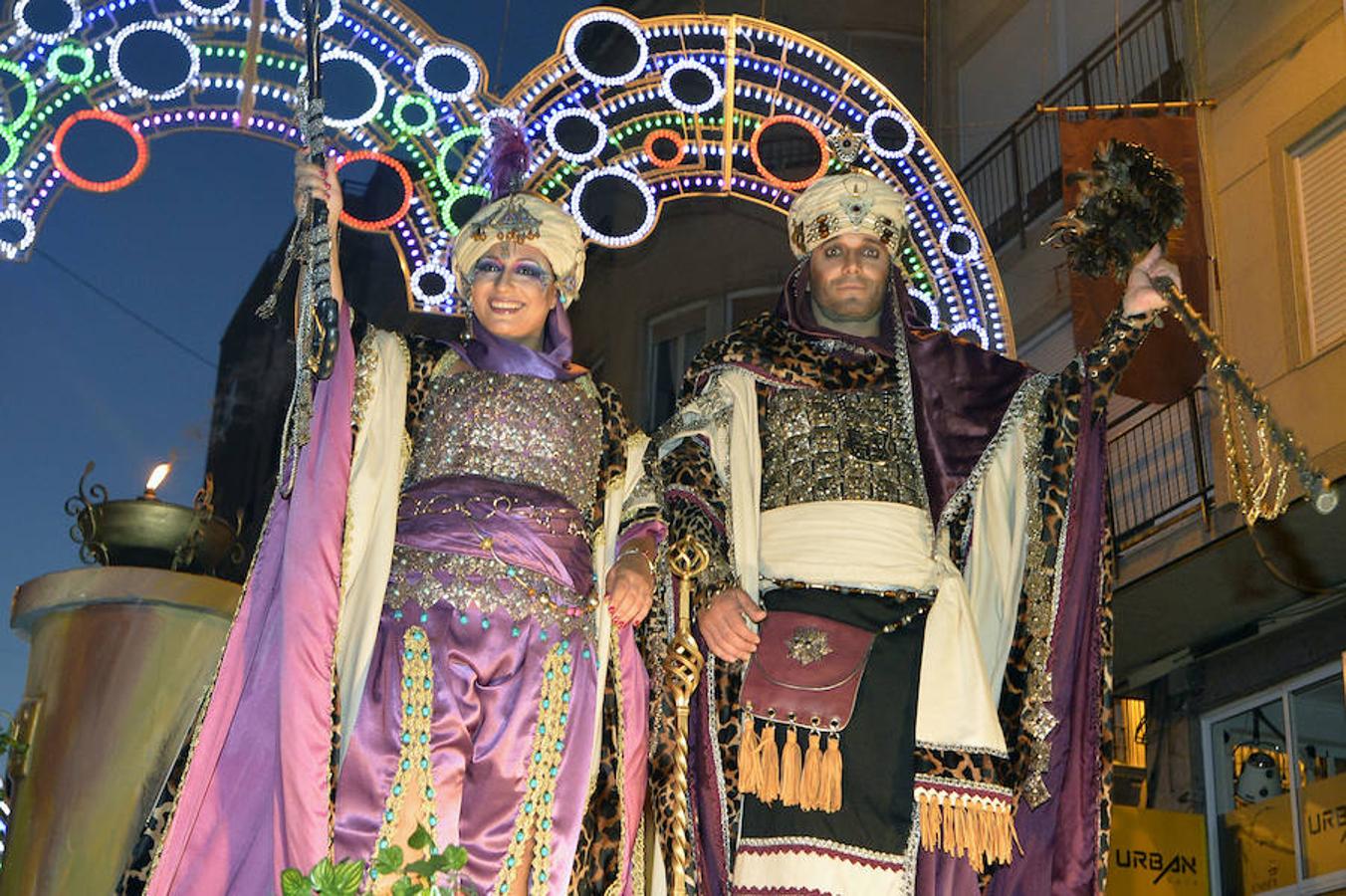 Entrada mora en las fiestas de Elche