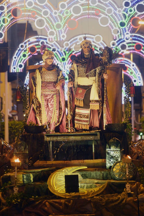 Entrada mora en las fiestas de Elche