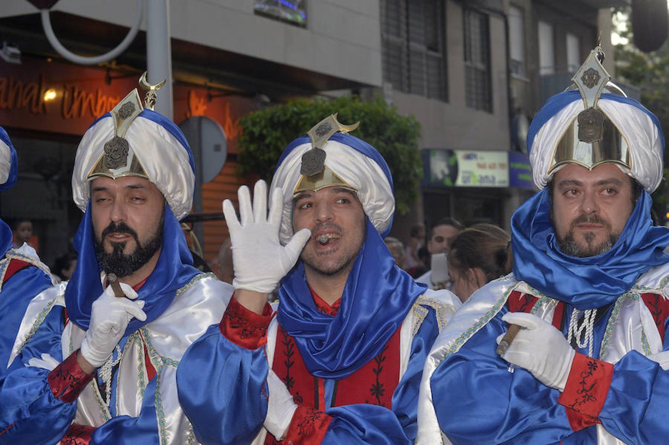 Entrada mora en las fiestas de Elche