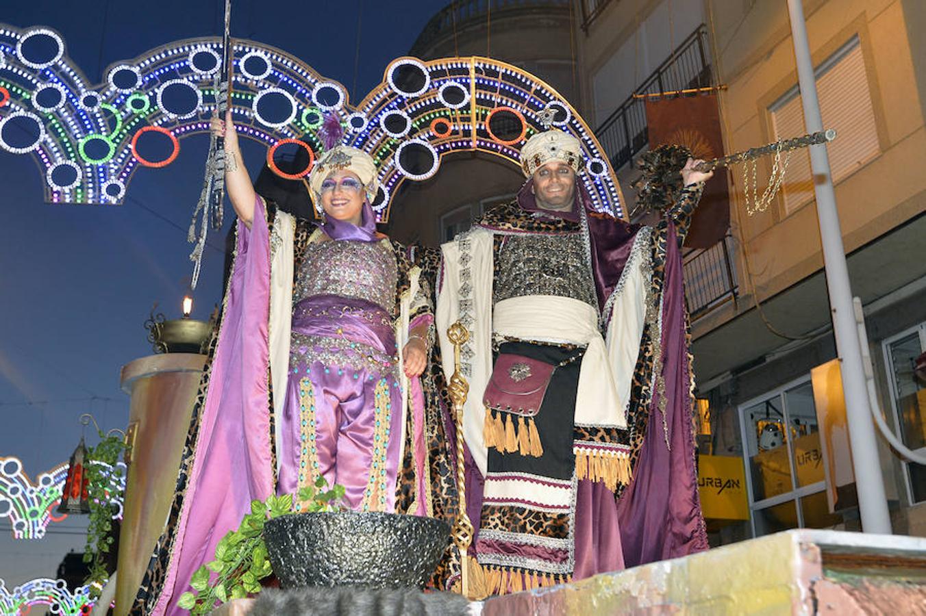 Entrada mora en las fiestas de Elche