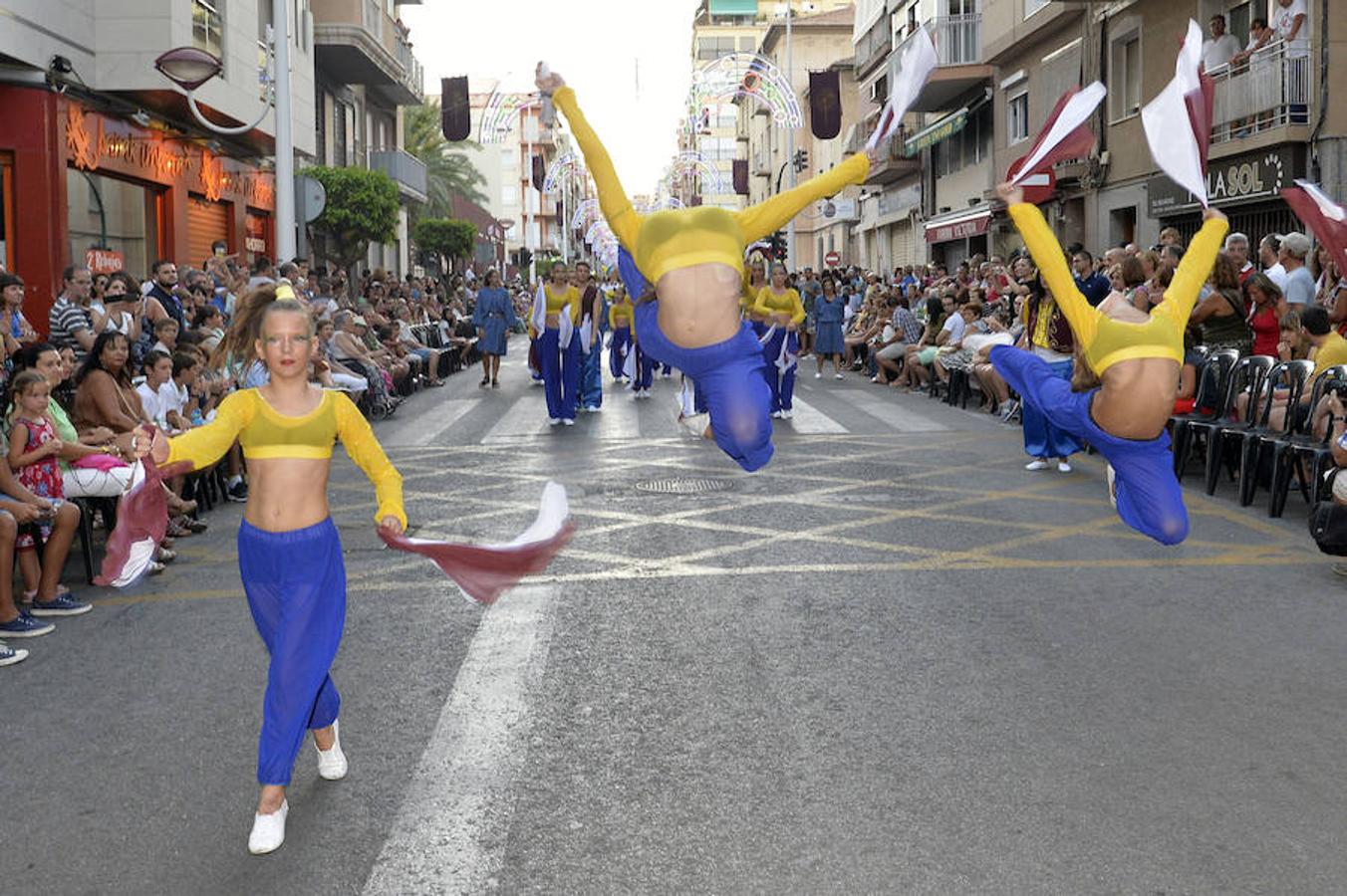 Entrada mora en las fiestas de Elche