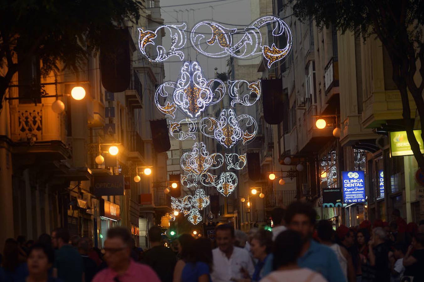 Fiestas de convivencia e integración en Elche