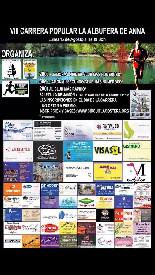 Fotos de la Carrera Popular La Albufera De Anna