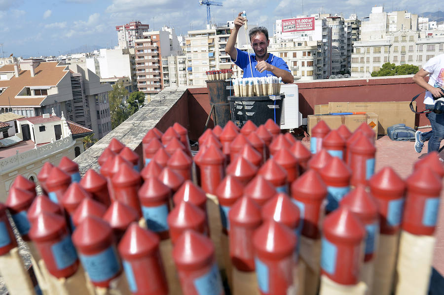 Todo listo para la Nit de l&#039;Albà