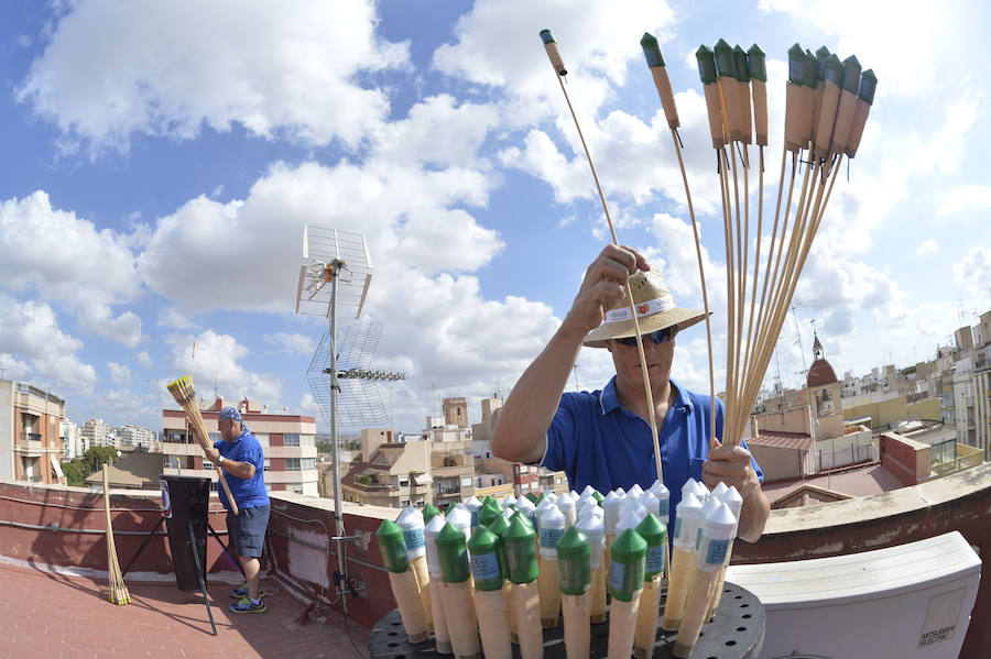 Todo listo para la Nit de l&#039;Albà