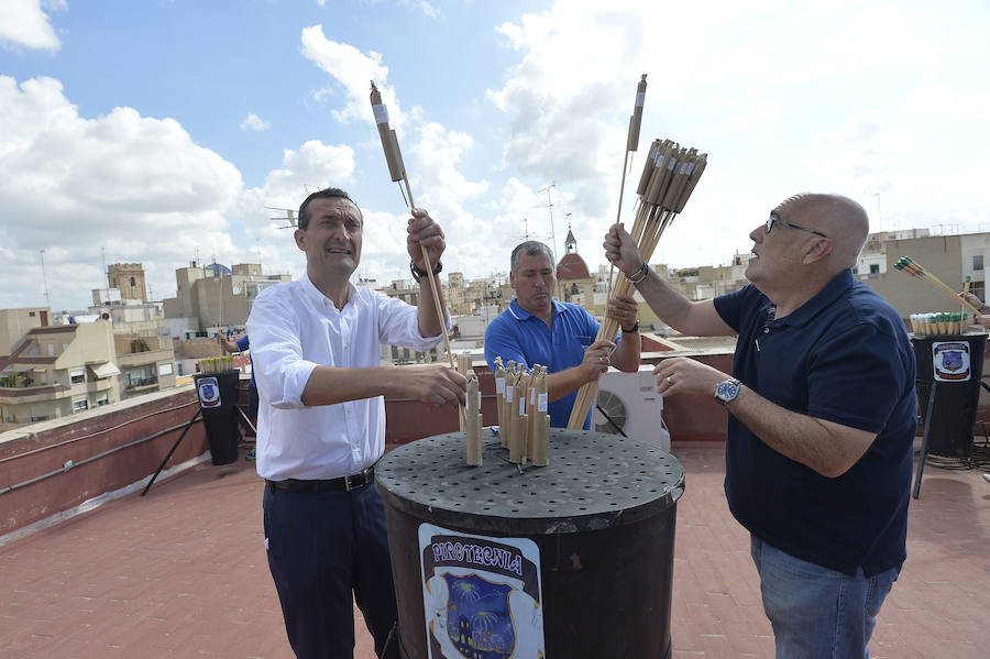 Todo listo para la Nit de l&#039;Albà