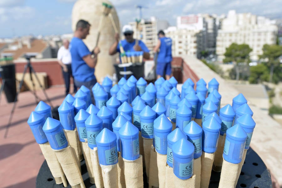 Todo listo para la Nit de l&#039;Albà