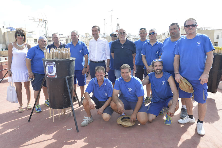 Todo listo para la Nit de l&#039;Albà