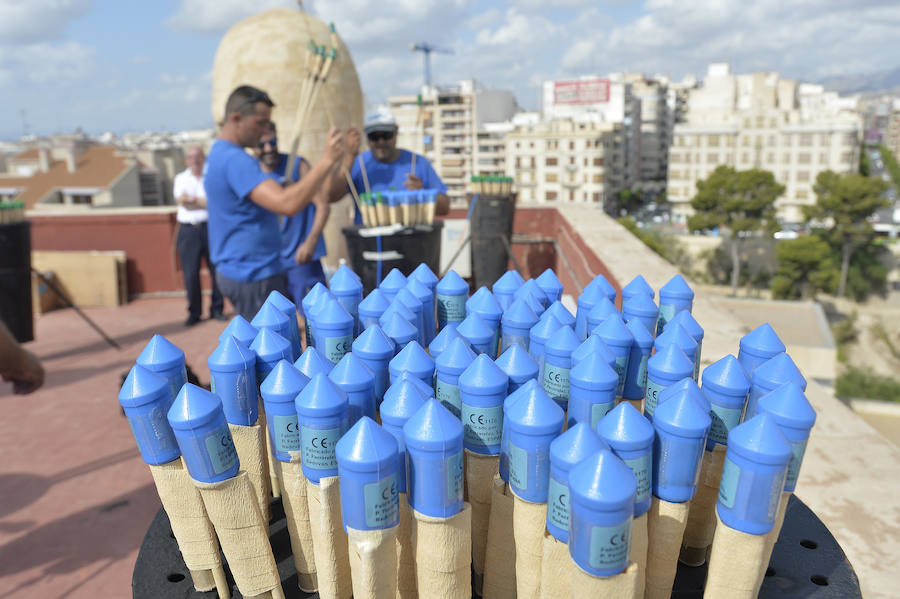 Todo listo para la Nit de l&#039;Albà