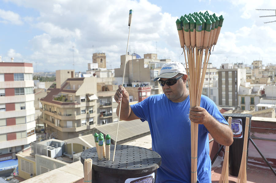 Todo listo para la Nit de l&#039;Albà