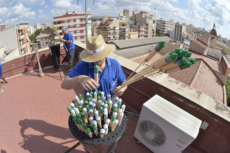 Todo listo para la Nit de l&#039;Albà