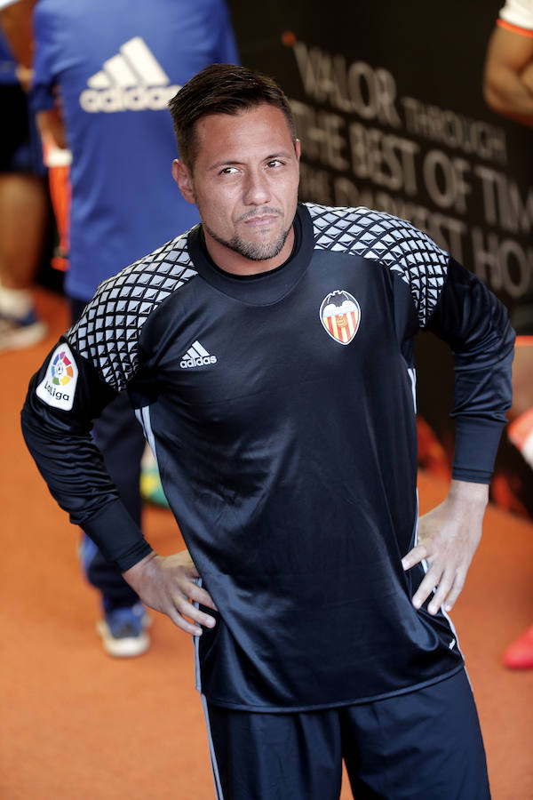 Fotos de la presentación del Valencia CF en Mestalla