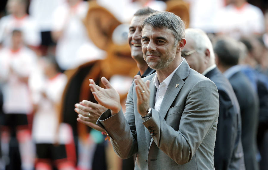 Fotos de la presentación del Valencia CF en Mestalla