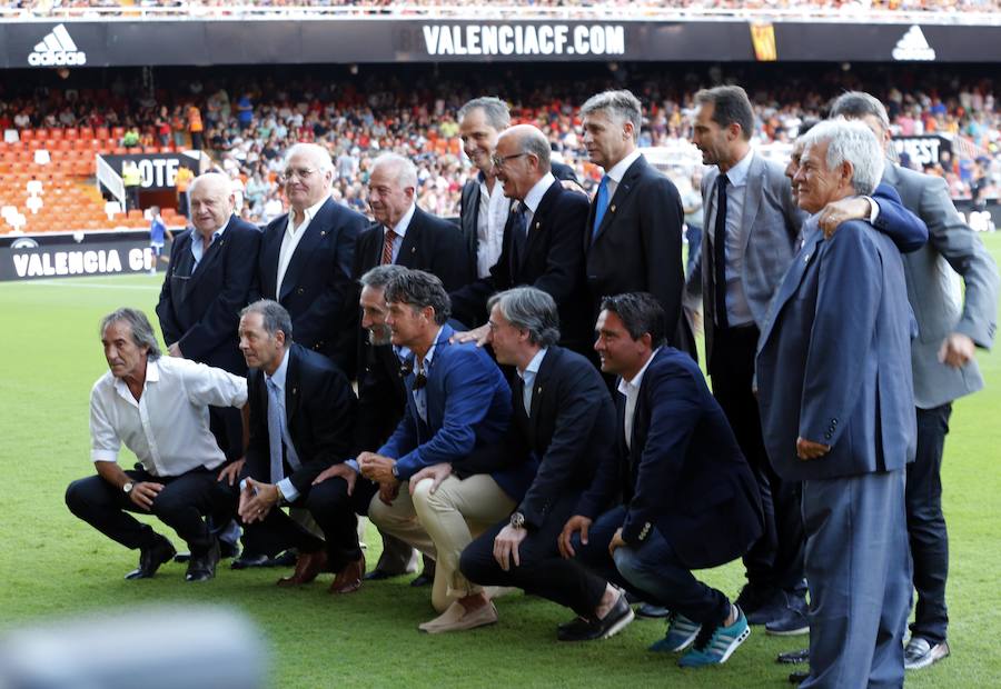 Fotos de la presentación del Valencia CF en Mestalla