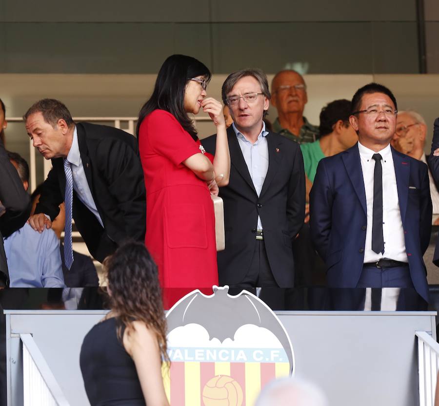 Fotos de la presentación del Valencia CF en Mestalla