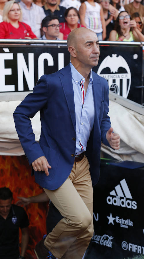 Fotos de la presentación del Valencia CF en Mestalla