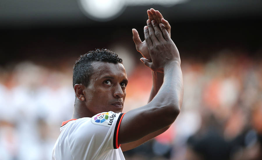 Fotos de la presentación del Valencia CF en Mestalla