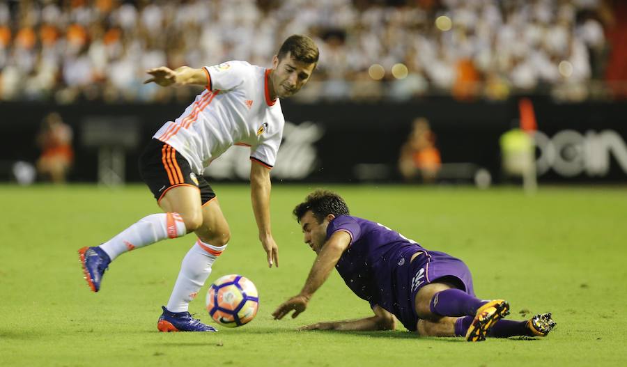 Fotos del Valencia CF-Fiorentina