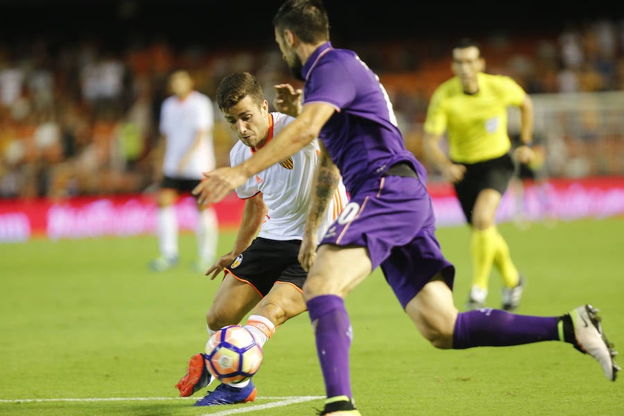 Fotos del Valencia CF-Fiorentina