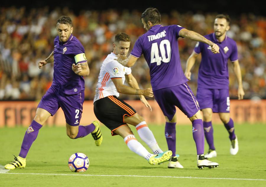 Fotos del Valencia CF-Fiorentina