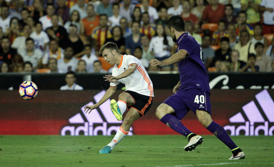 Fotos del Valencia CF-Fiorentina