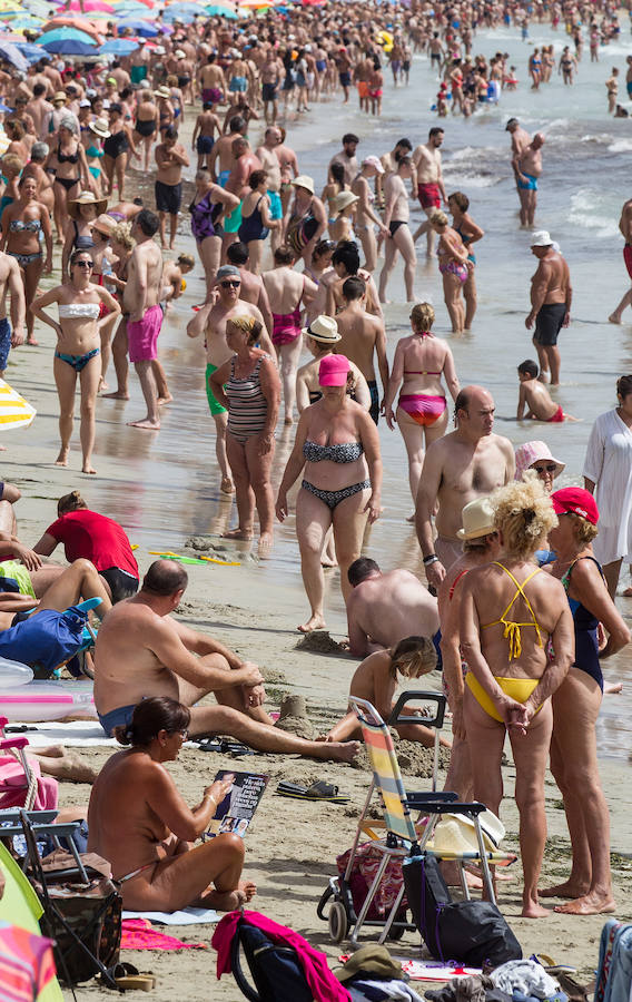 La provincia se llena de turistas