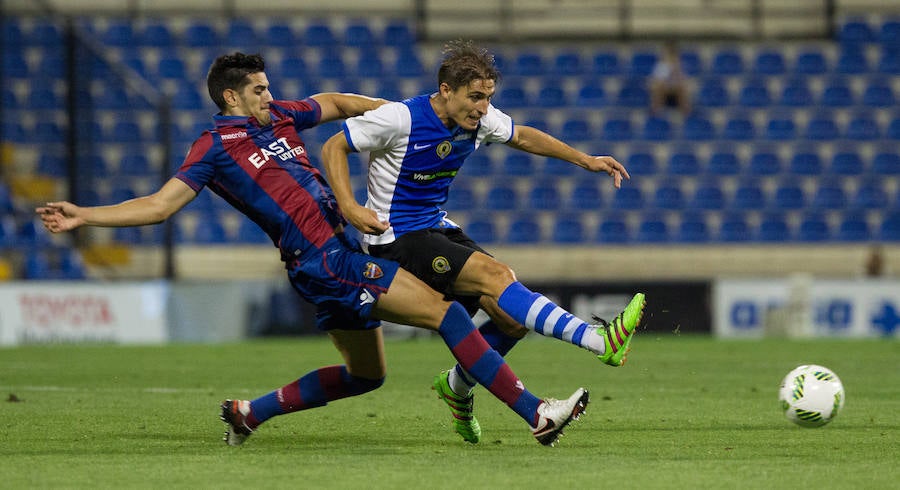 Trofeo Ciudad de Alicante en el Rico Pérez