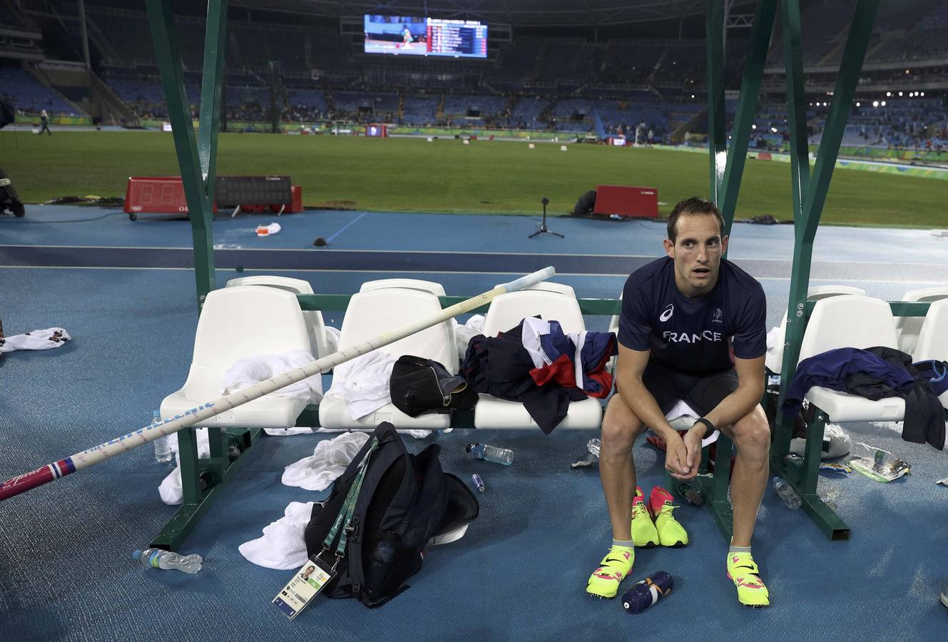 Thiago Braz da Silva sorprende a Lavillenie