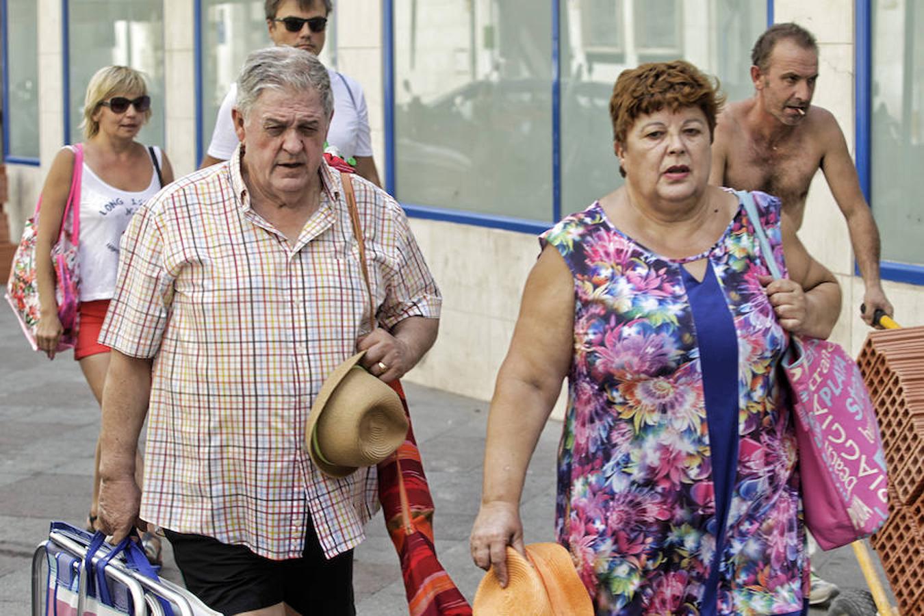 El calor dispara las máximas por encima de los 38 grados en la provincia