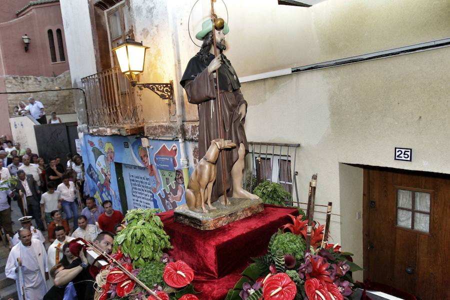 Procesión y misa en honor del copatrón de la ciudad