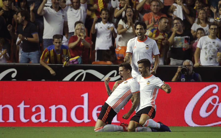 Fotos del partido entre el Valencia CF y la UD Las Palmas