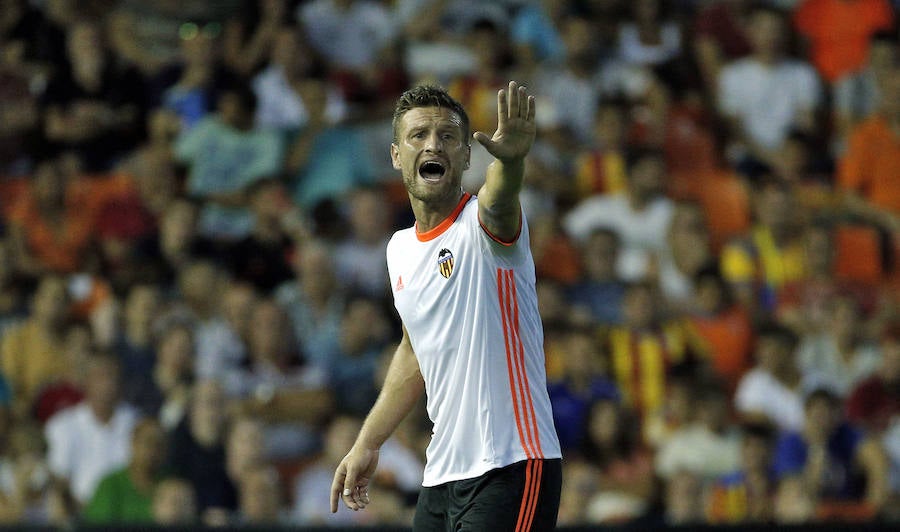 Fotos del partido entre el Valencia CF y la UD Las Palmas