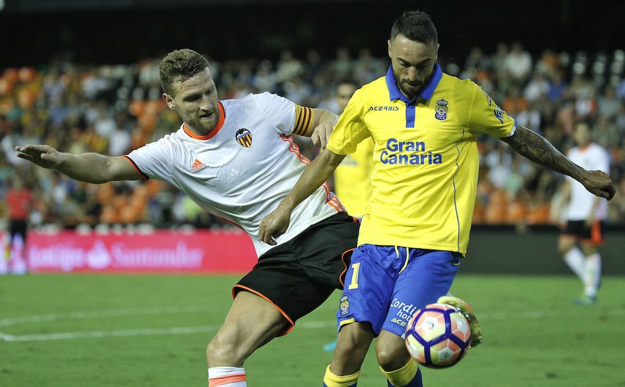 Fotos del partido entre el Valencia CF y la UD Las Palmas