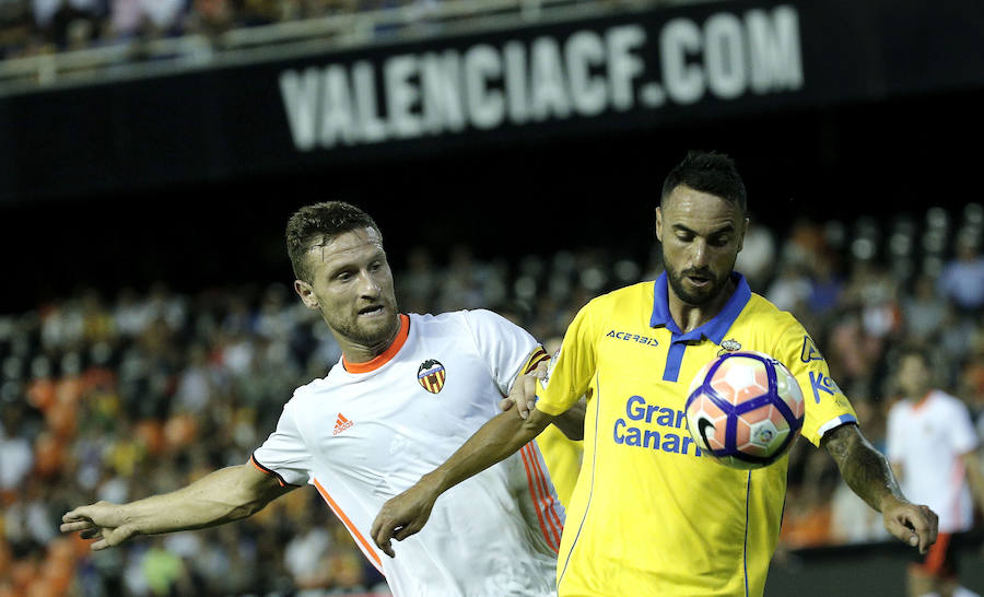 Fotos del partido entre el Valencia CF y la UD Las Palmas