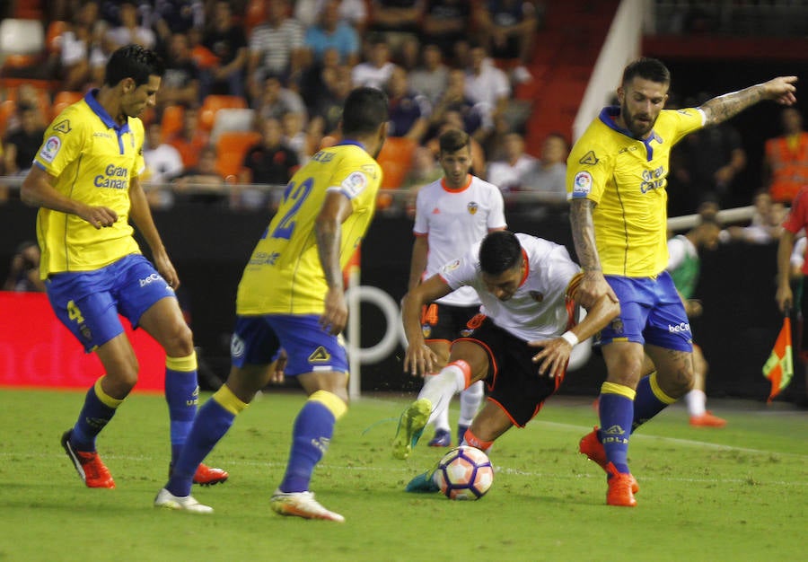 Fotos del partido entre el Valencia CF y la UD Las Palmas