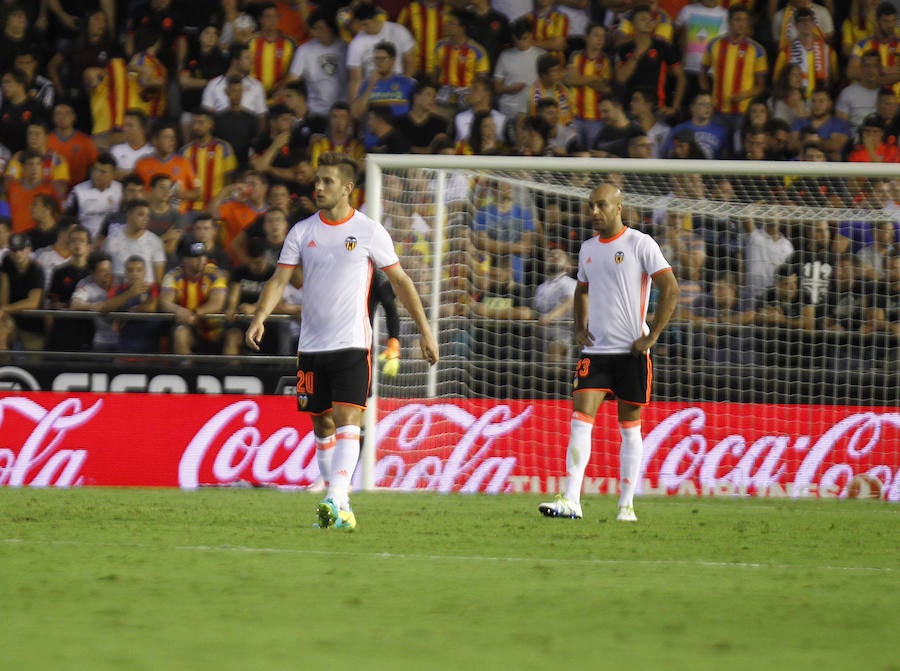 Fotos del partido entre el Valencia CF y la UD Las Palmas