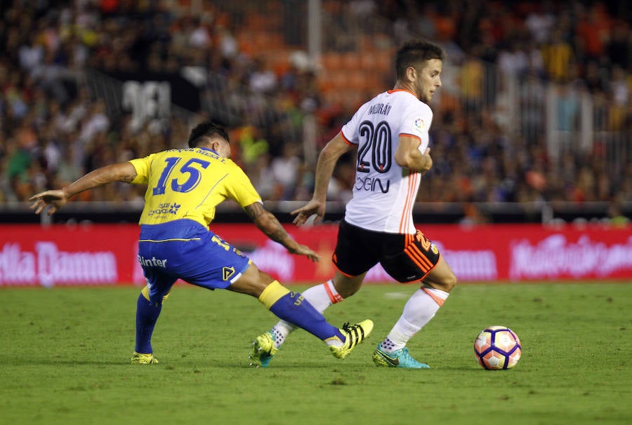 Fotos del partido entre el Valencia CF y la UD Las Palmas