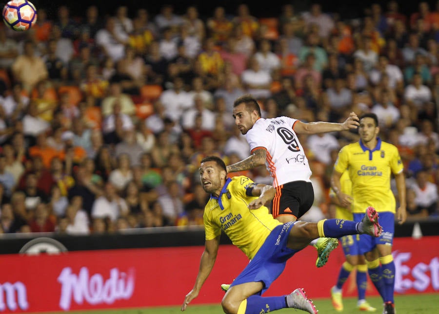 Fotos del partido entre el Valencia CF y la UD Las Palmas