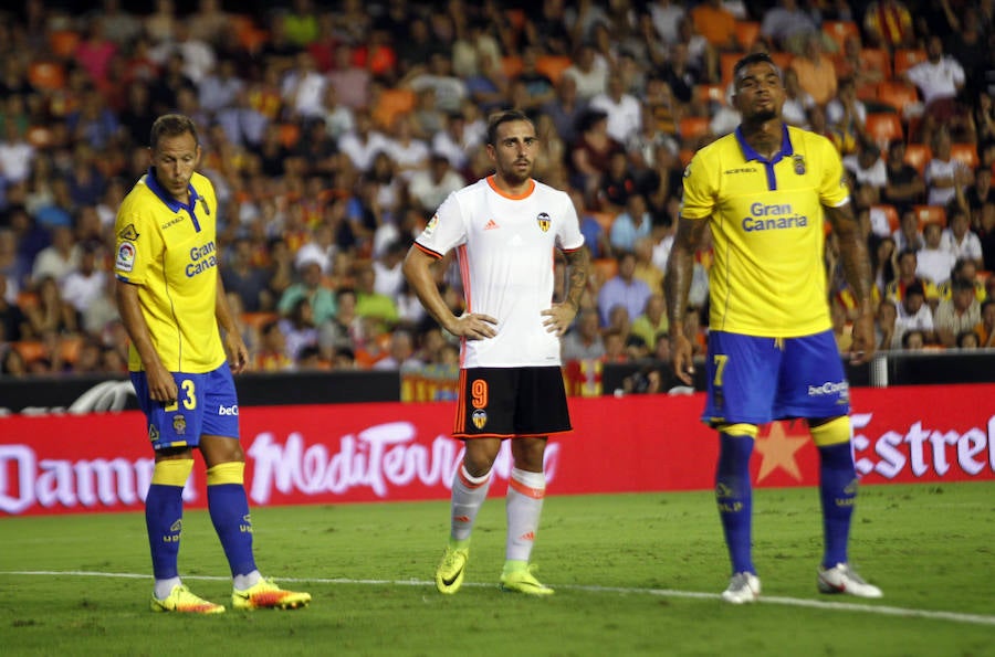 Fotos del partido entre el Valencia CF y la UD Las Palmas