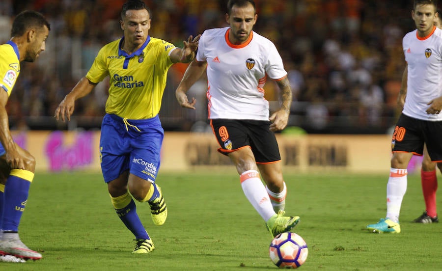 Fotos del partido entre el Valencia CF y la UD Las Palmas