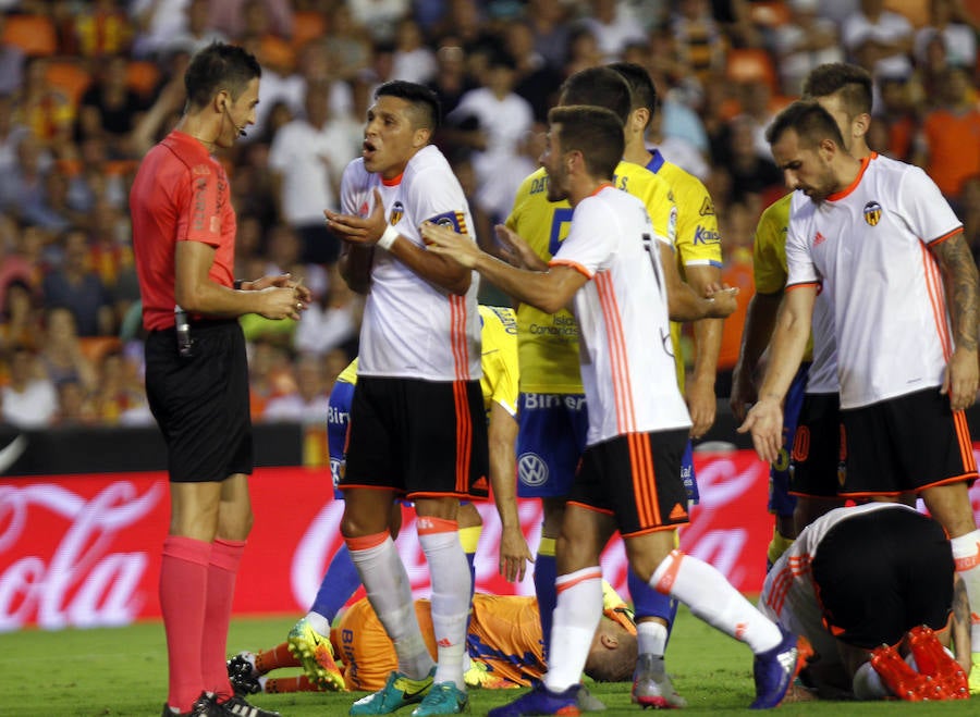 Fotos del partido entre el Valencia CF y la UD Las Palmas