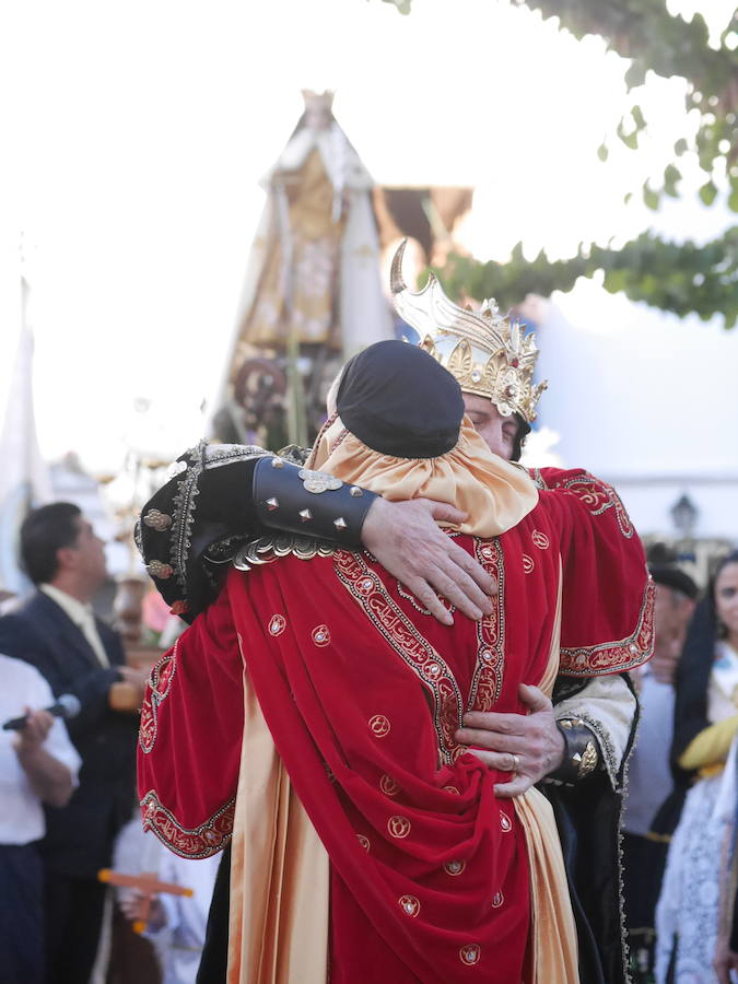 Fotos del día grande de la fiesta con el entramoro en Aras de los Olmos