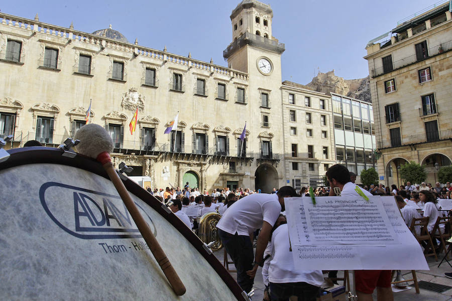 Concierto del Campus de Música de Las Provincias