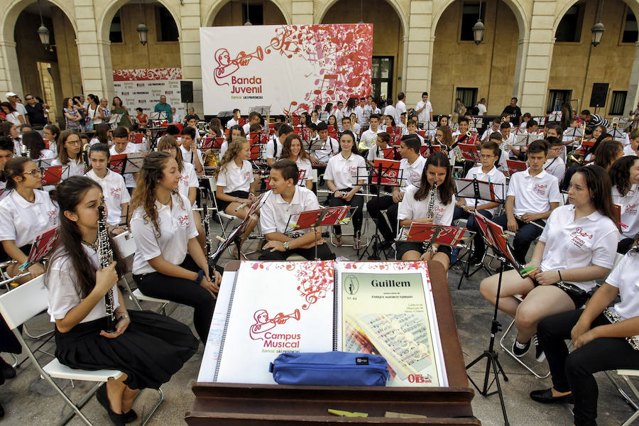 Concierto del Campus de Música de Las Provincias